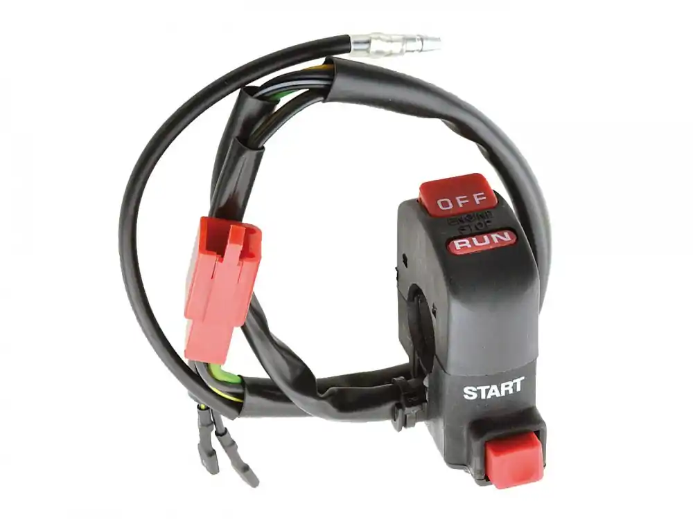 Schaltereinheit Anlasser Zündunterbrecher / Start Stop Kill Switch universal Rabatt