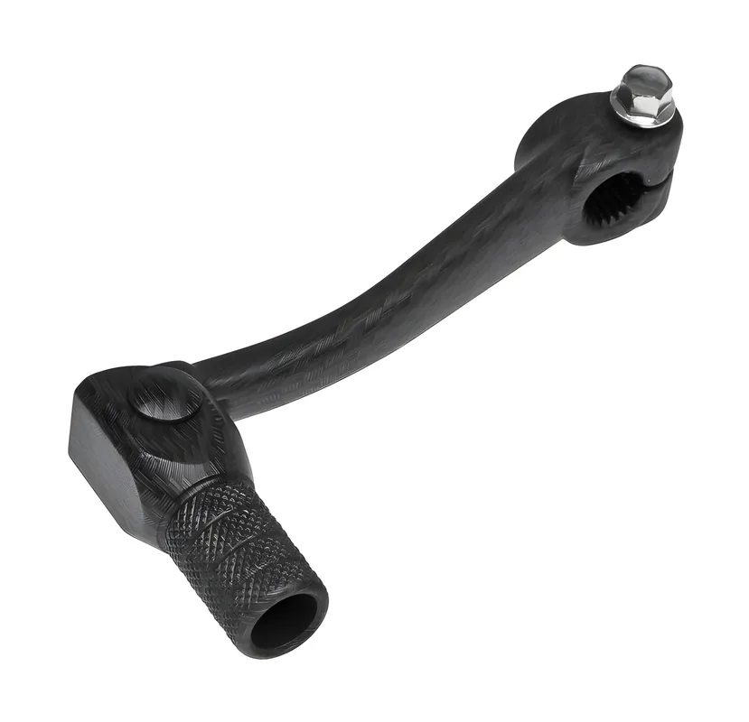 Markenprodukt Schalthebel Aluminium Carbon-Look für Minarelli AM, Crosser, SM
