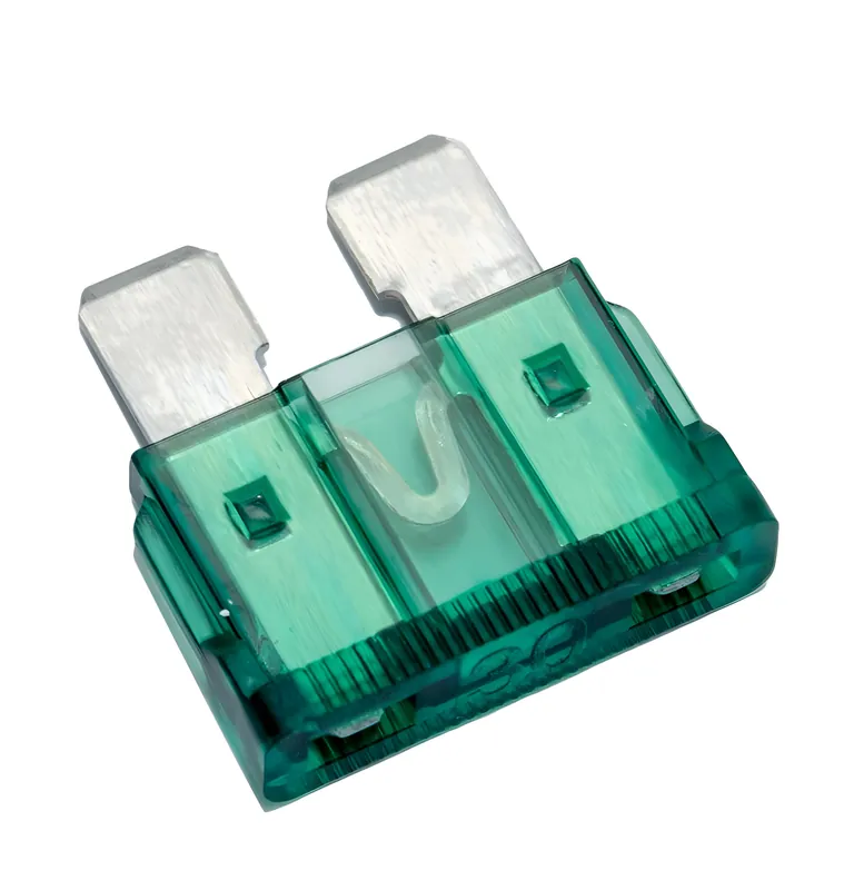 Sicherung Flachstecksicherung 19,2mm 30A grün Online Kaufen