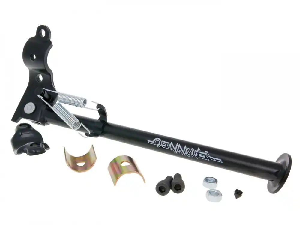 Neuheit Seitenständer Buzzetti schwarz universal 26/32mm Länge 290mm