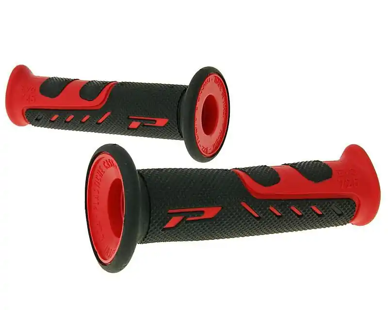 Rabatt Griffe Satz ProGrip 725 Road schwarz, rot