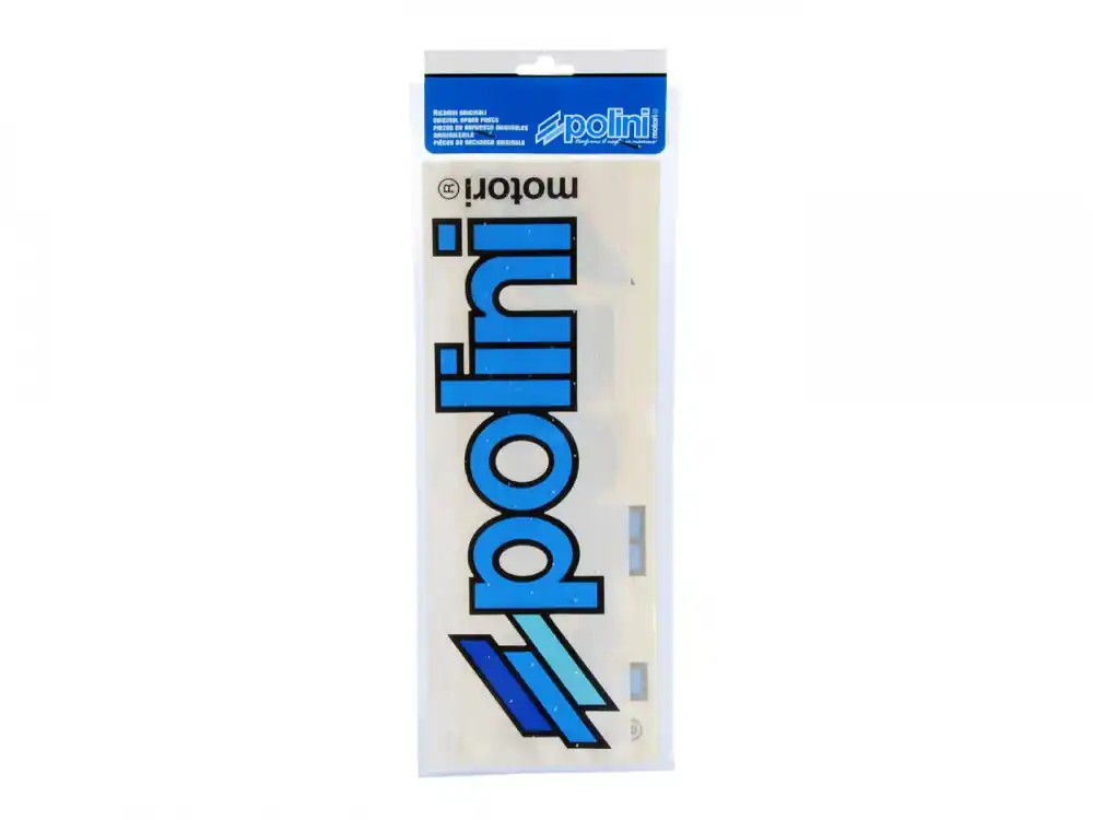Angebot Aufklebersatz Polini 340x110mm 2 Stück für helle Flächen