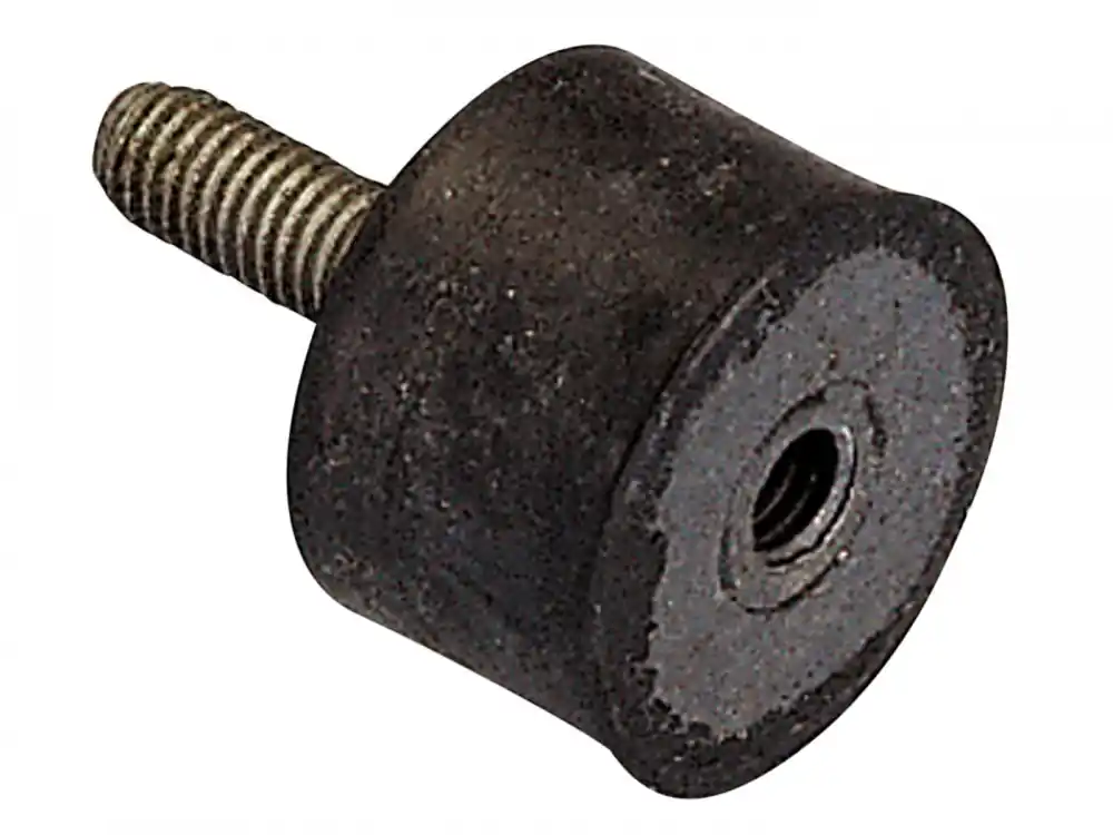 Auspuffhalterung Silentblock / Gummilager Polini M8x23mm 30x20mm Finale Aktion