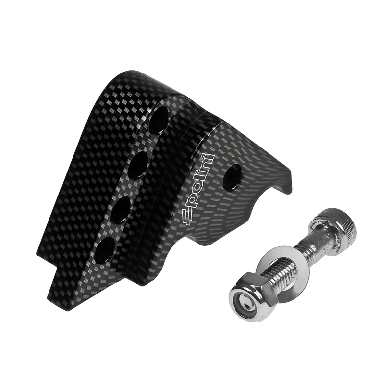 Höherlegungssatz Polini CNC 4-Loch Carbon-Look für Minarelli liegend Sale