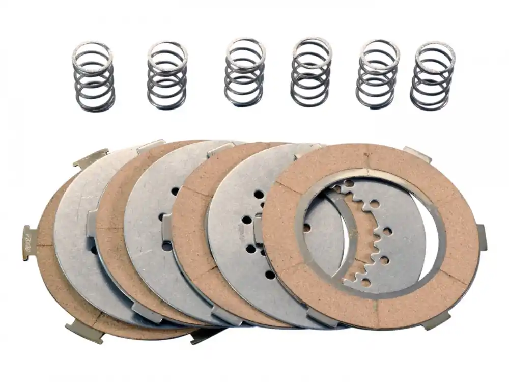 Markenware Kupplungsscheiben Set Polini für Vespa 125 PX, 150 PX Sprint