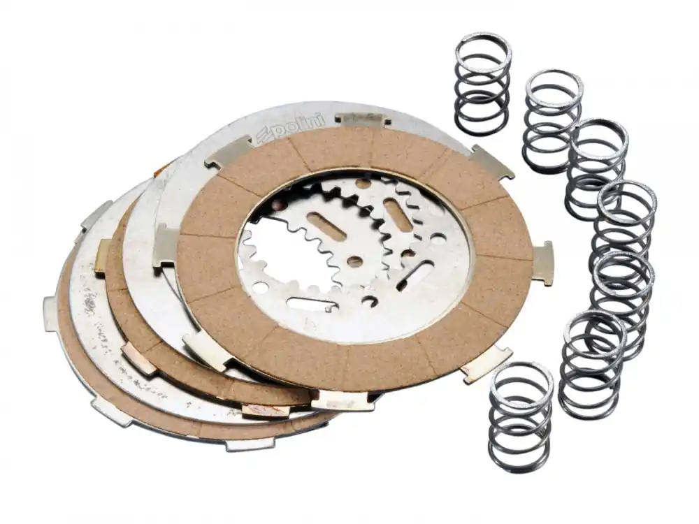 Kupplungsscheiben Set Polini für Vespa 125 T5, 200 PE-PX Super-Preis