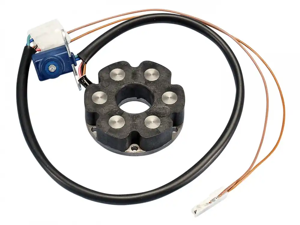Beliebt Stator für Polini Digital Ignition Racing-Zündung für Minarelli AM6, Derbi D50B0