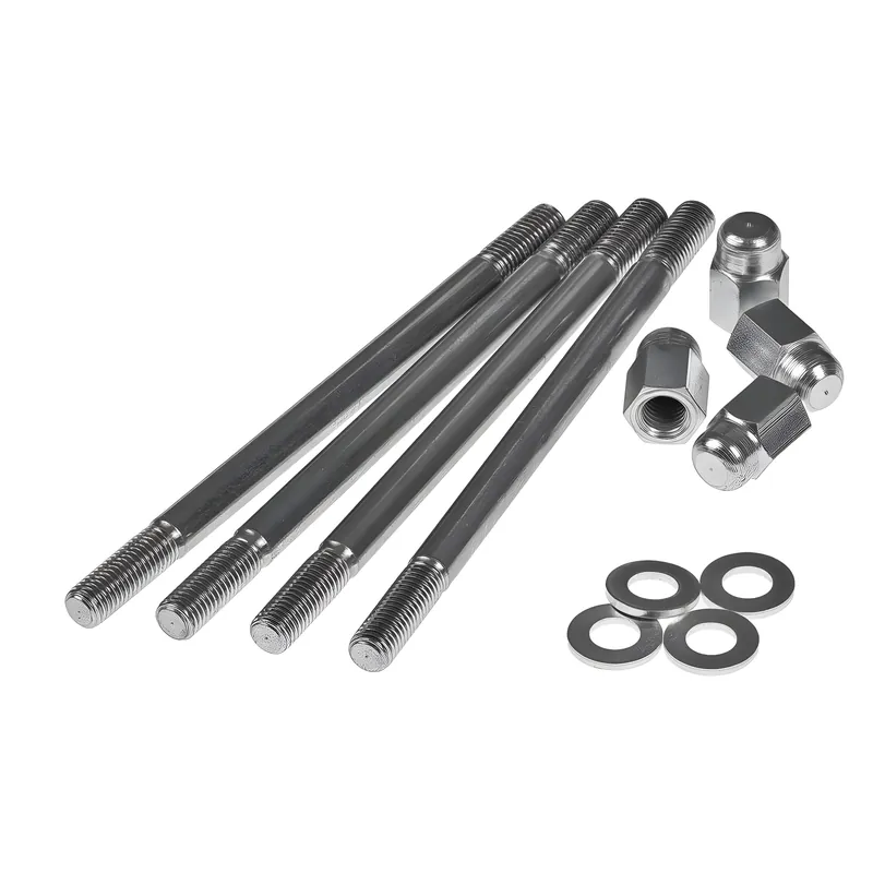 Stehbolzensatz Polini mit Muttern M7 / 116mm - 4 Stück Schnäppchen