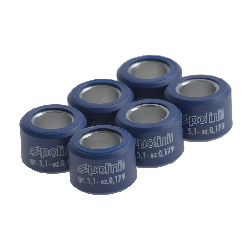 Variomatikgewichte Polini Satz Variorollen 17x12mm, 2,8g Abverkauf