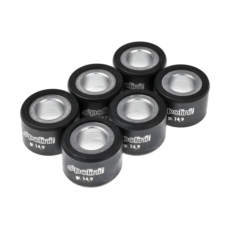 Variomatikgewichte Polini Satz Variorollen 20x14,5mm, 13,7g Garantierte Lieferung