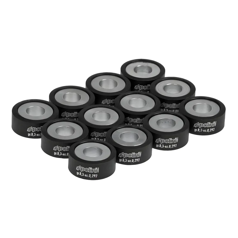 Angebot Variomatikgewichte Polini Satz Variorollen 25x11mm, 8,4g