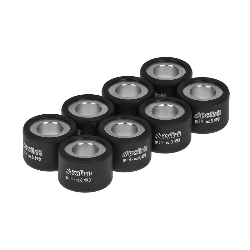 Neu Variomatikgewichte Polini Satz Variorollen 25x17mm, 11,0g, 8 Stück