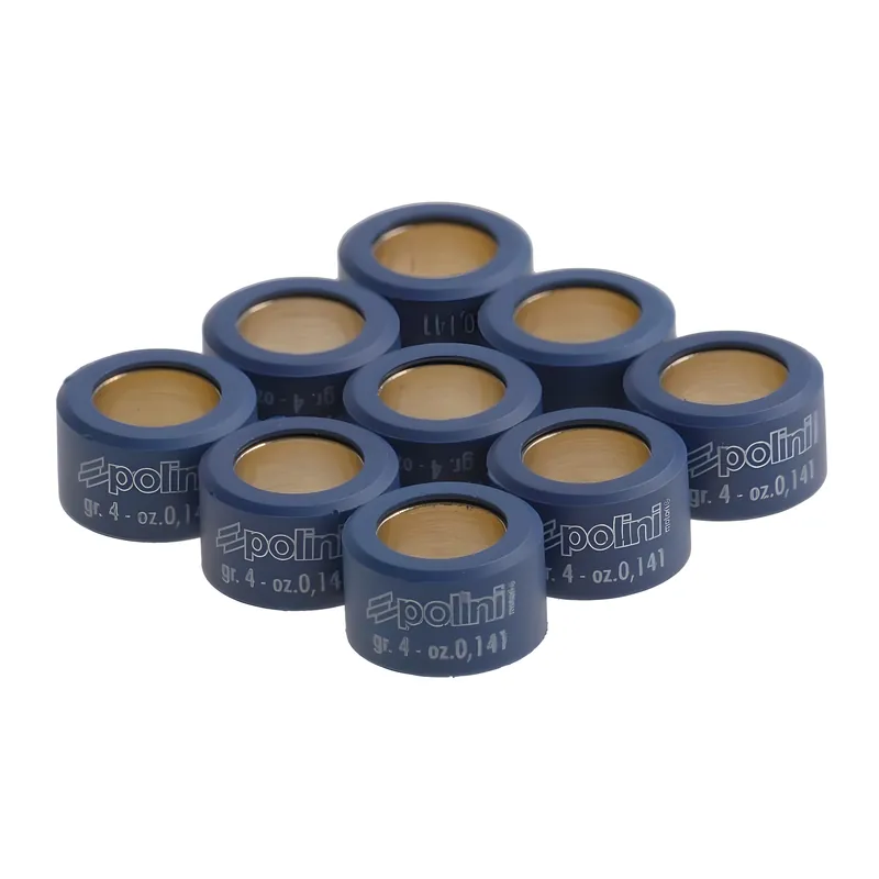 Variomatikgewichte Polini Super Speed Satz Variorollen 16x10mm, 4,0g, 9 Stück Sichere Zahlung