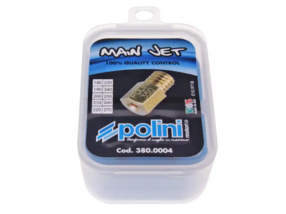 Vergaser Hauptdüsenset Polini für Mikuni Vergaser 180-270 Angebot