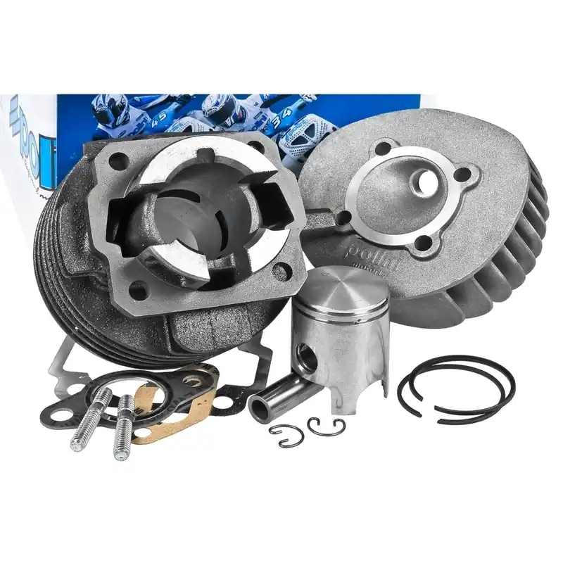 Aktuell Zylinderkit Polini Grauguss Sport 50ccm 38,4mm für Vespa PK 50, Special 50, XL 50
