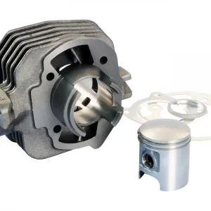 Zylinderkit Polini Grauguss Sport 50ccm 39,94mm für Peugeot liegend AC Preis Gesenkt