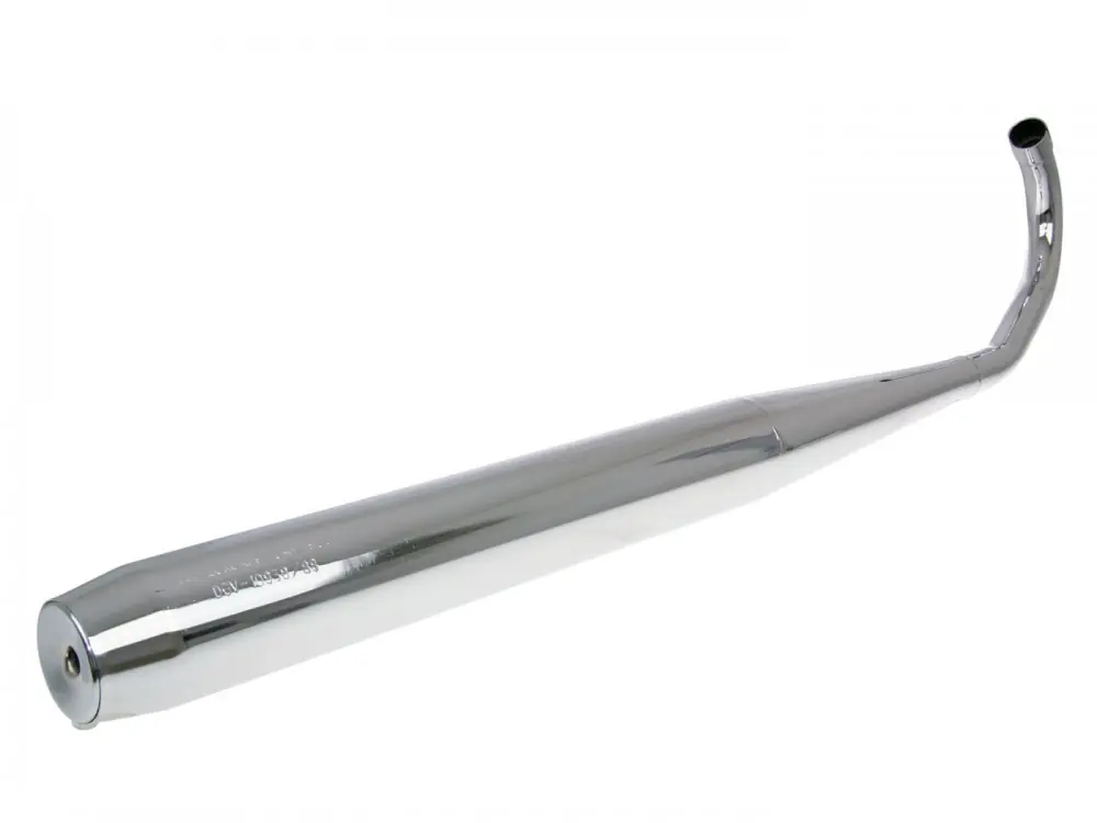 Auspuff 32mm 2-fach gebogen für Zündapp Neu Im Sortiment