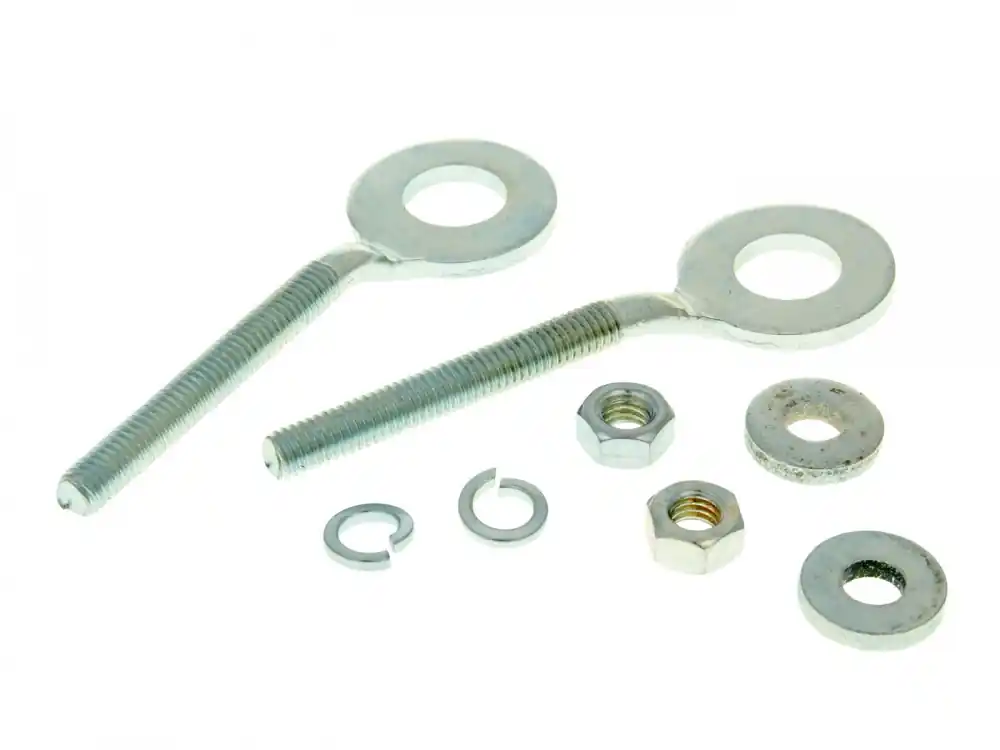 Highlight Kettenspanner Set für Puch, Herkules, Kreidler, für Zündapp