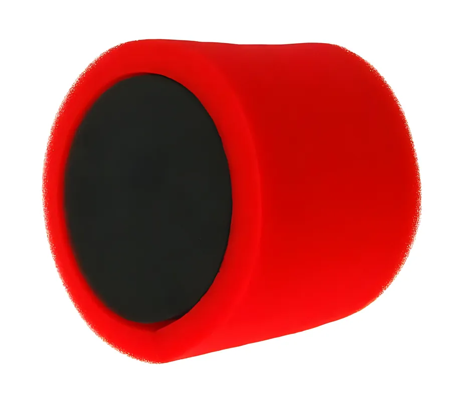 Luftfilter Double Layer Racing kurz 28-35mm rot Mega-Angebot