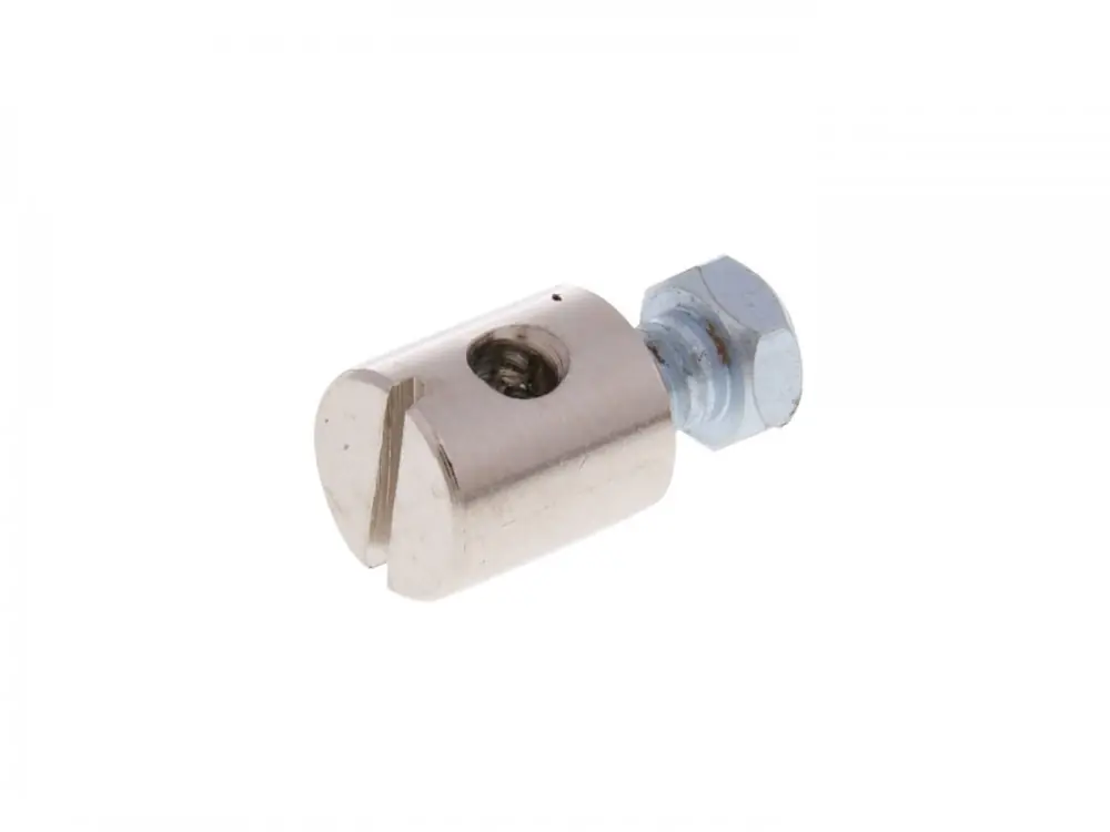 Saisonangebot Schraubnippel für Seilzug - 8,0x9,0mm