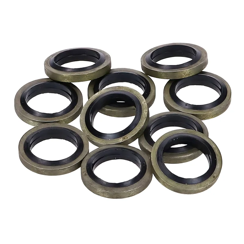 Neu Im Sortiment Dichtringe Bremsleitung 10x15x1,5mm 10 Stück