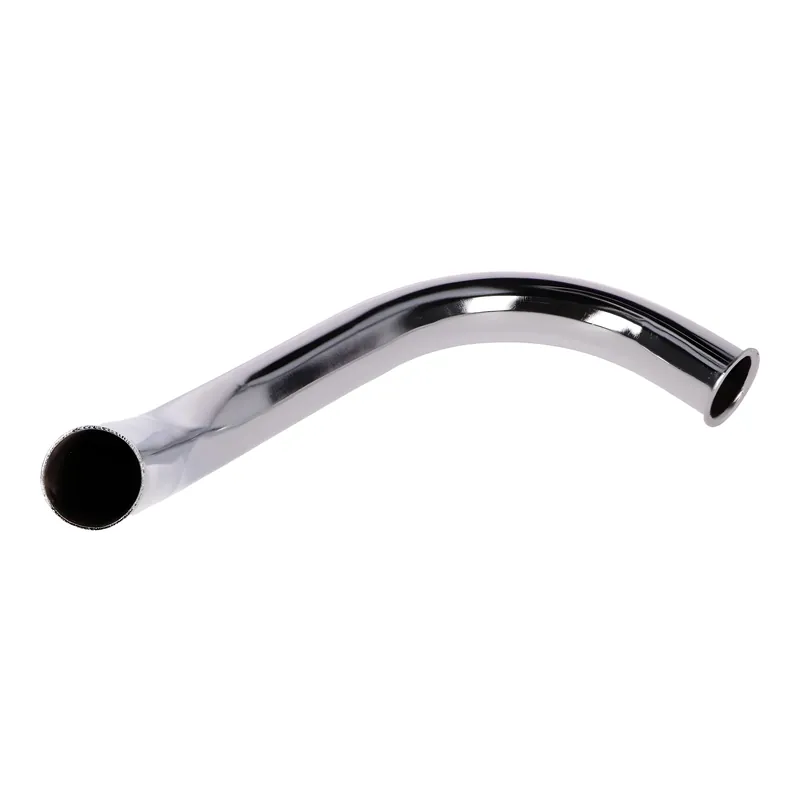 Nur Für Kurze Zeit Auspuffkrümmer Chrom 28mm für Simson S51, S53E S70, S83