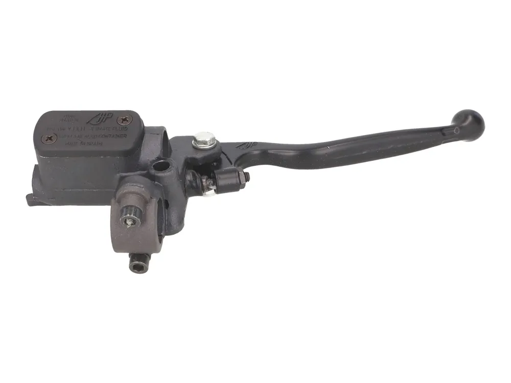 Bestseller Bremszylinder OEM (AJP) vorn mit Handbremshebel 11mm für Derbi Predator, Senda R, SM, Gilera RCR, SMT