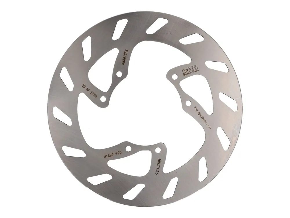 Versand Am Gleichen Tag Bremsscheibe NG für Yamaha DT 200 1987, YZ 125, 490 85-87