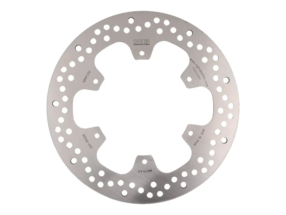 Bremsscheibe NG für Yamaha SRX 600, XT600, XTZ 600 Tenere vorn Wochenendangebot