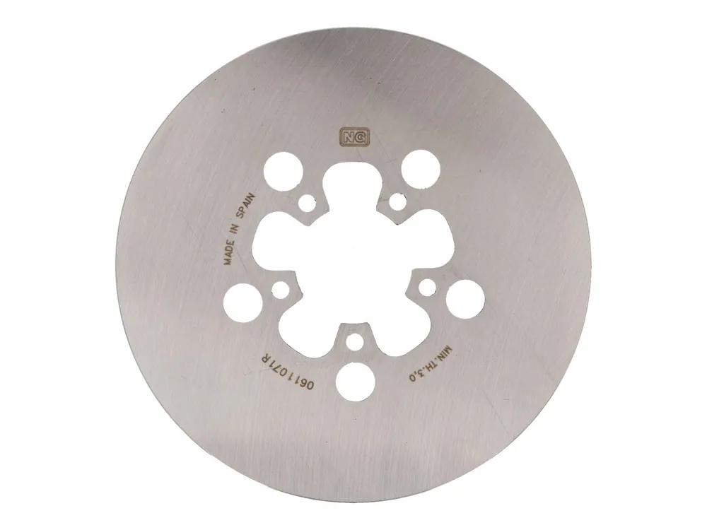 Bremsscheibe NG für Montesa Cota Evasión 250 95-96 hinten Markenprodukt