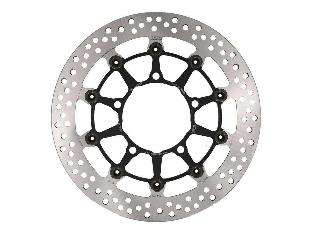 Direktkauf Bremsscheibe NG schwimmend für Suzuki DR600, GSX-F 750, GSX-R, VLZ, VZR vorn