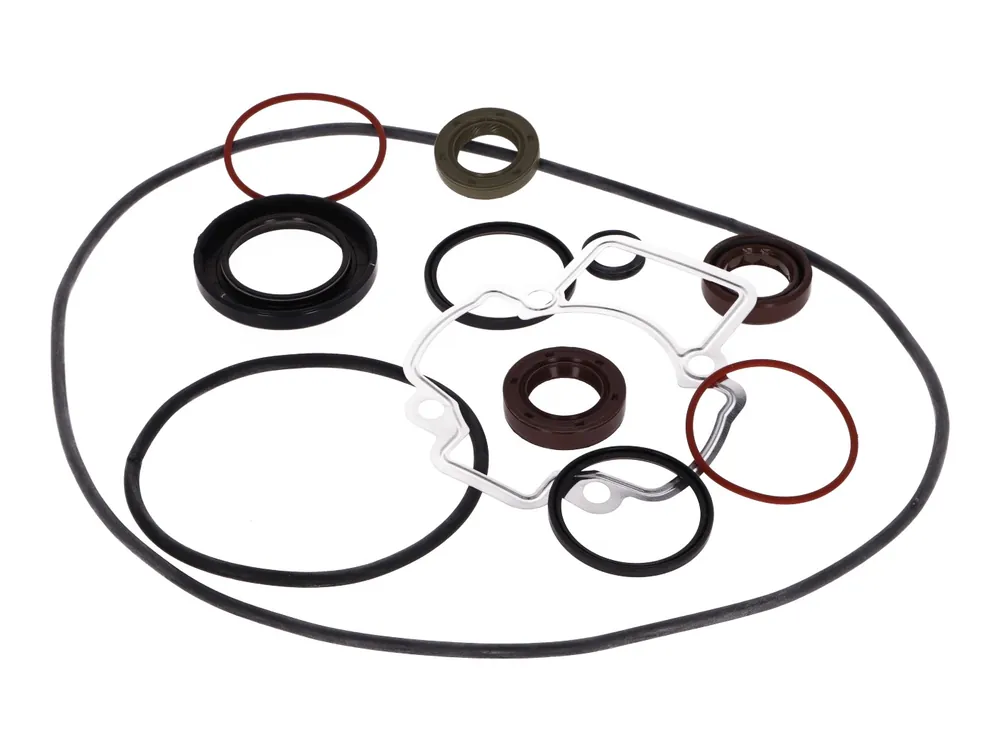 Motor Dichtungssatz OEM für Aprilia Sport City One, SR Motard, Derbi, Piaggio, Vespa 50ccm 2T Begrenztes Angebot