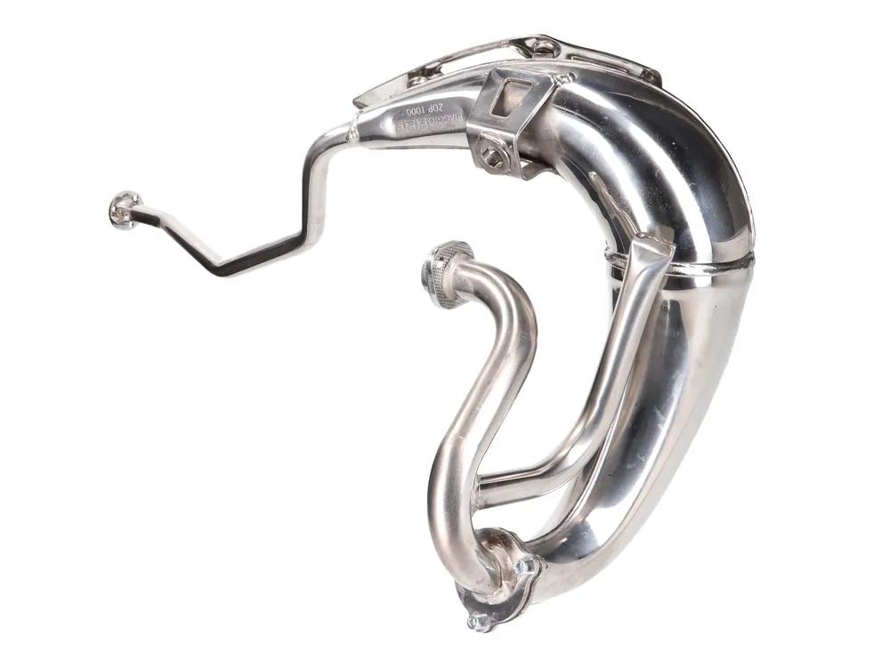 Neuheit Auspuff OEM mit Zulassung, chrom für Aprilia RX, SX, Derbi Senda R, SM DRD Racing, X-Treme