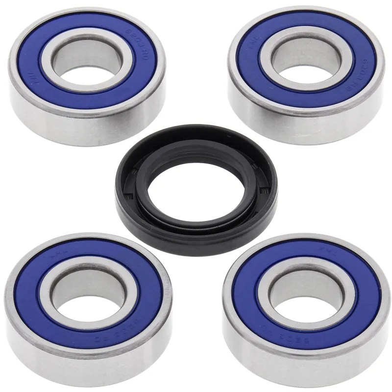 Preiswert Radlager-Kit ALL BALLS 25-1220 für Yamaha SR DT MX 250 / 400 / 465 / 490 / 500 ccm Bj. 1975 - 1988