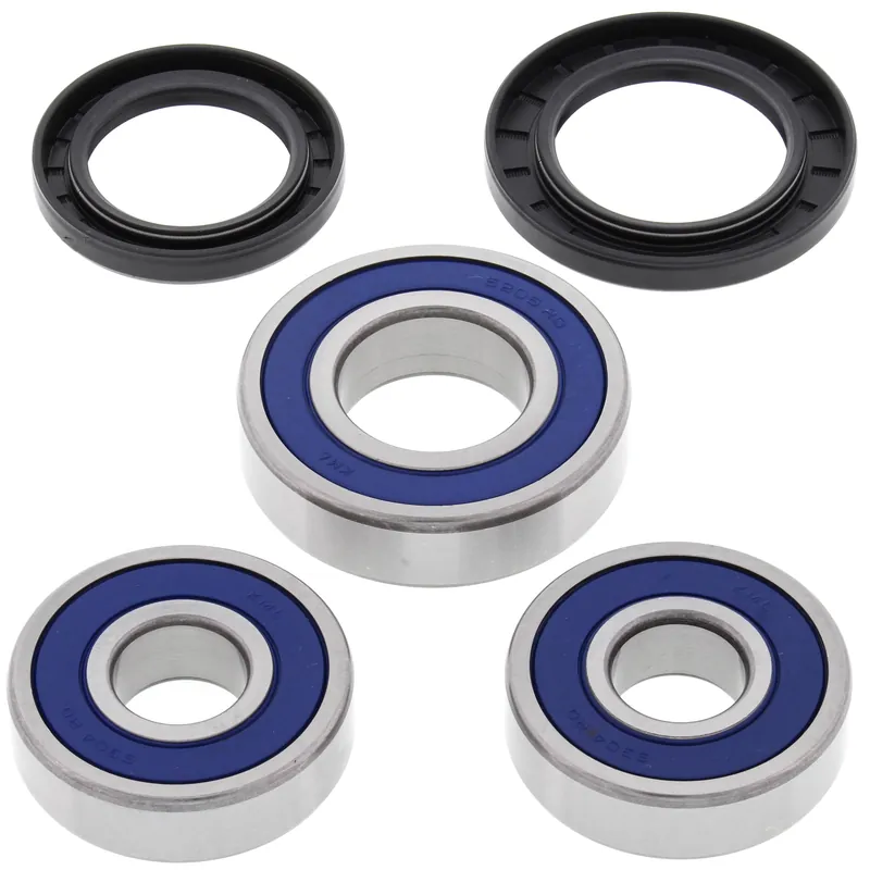 Radlager-Kit ALL BALLS 25-1286 für Kawasaki Z A2 Z1R LTD H1 Injection A1 1000 / 1100 ccm Bj. 1977 - 1982 Markenware