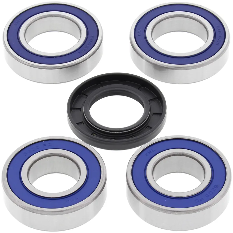 Radlager-Kit ALL BALLS 25-1533 für KTM SMC R ABS Supermoto T Enduro Adventure Super Duke RC8 Superbike S 625 / 690 / 950 / 990 / 1190 ccm Bj. 2006 - 2015 Abverkauf