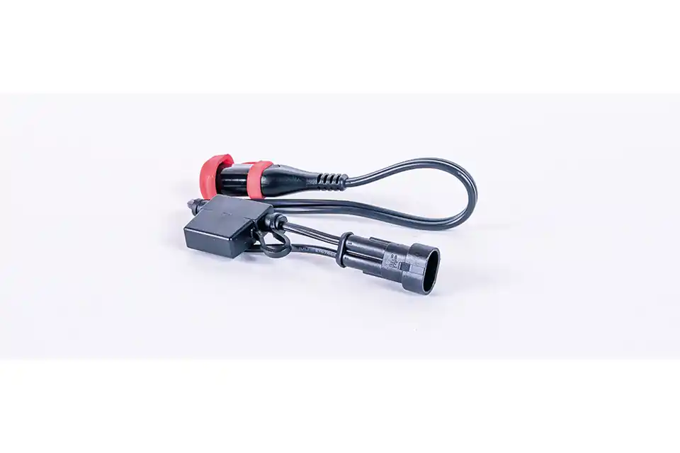 Optimate Adapter Kabel von für MV Agusta Stecker auf SAE Sonderaktion