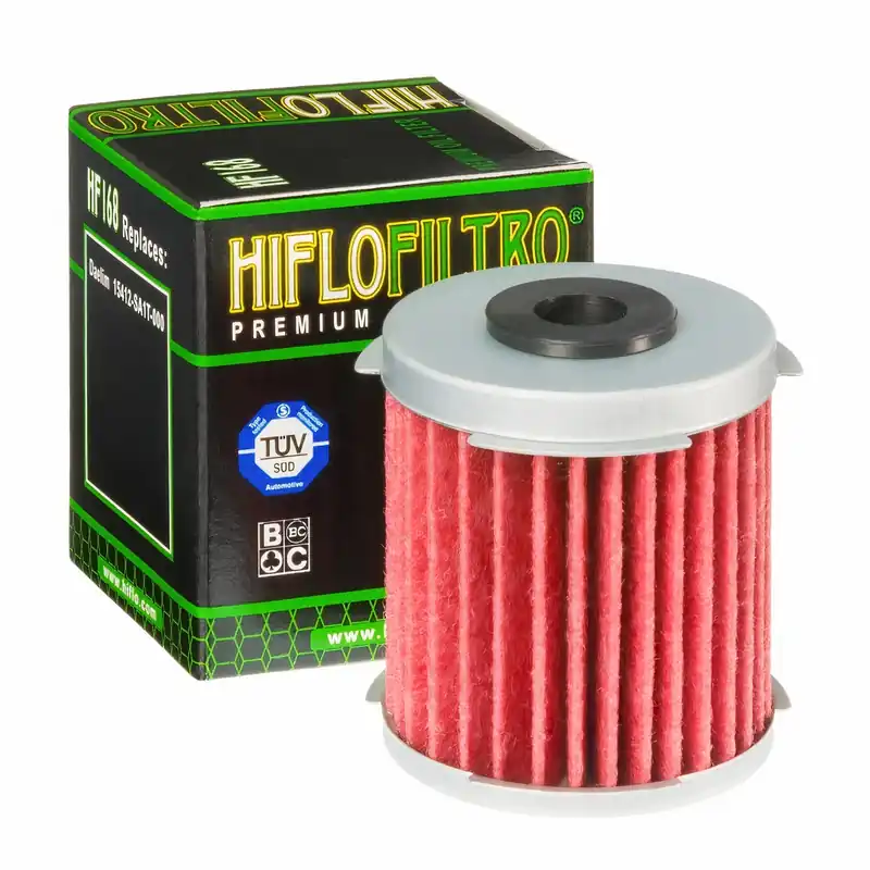 Ölfilter Hiflo HF168 für Daelim NS II / III / SQ Freewing 125 Top-Seller