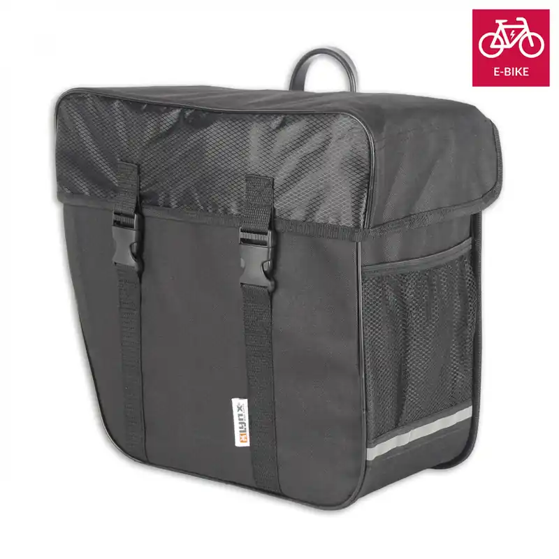 Packtasche Lynx Polyester Fahrrad Satteltasche wasserdicht, 18 Liter Nur Für Kurze Zeit