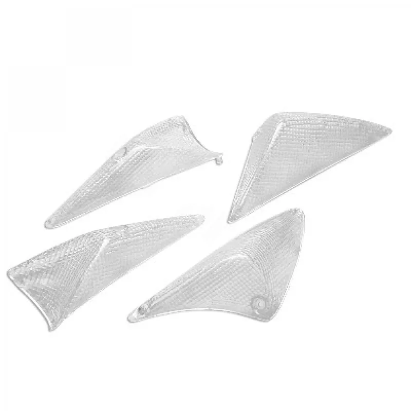 Echt Blinkergläser Set TNT vorn hinten links rechts weiß für Speedfight 2 50ccm