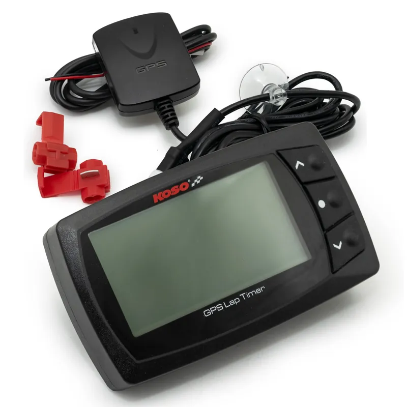 Kracherpreis GPS Lap Timer Koso Beschleunigungsmesser universal