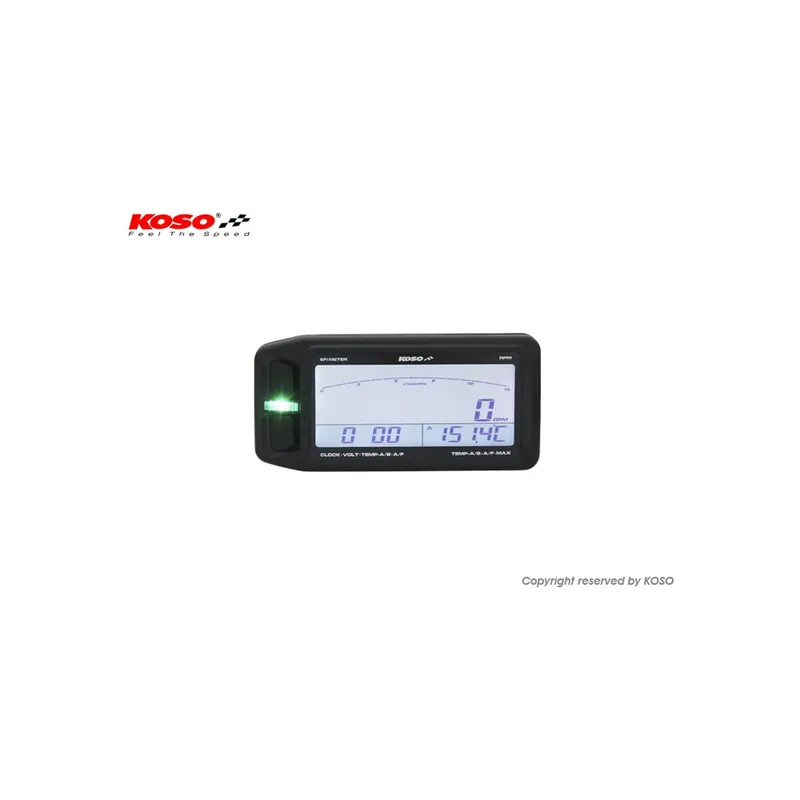 Rabatt EFI Multimeter Koso Tachometer digital universal