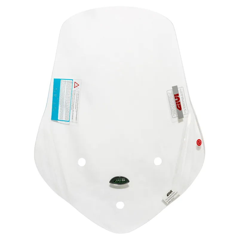 Windschild GiVi transparent 640 x 500mm für Piaggio X9 200-250 Direkt Vom Hersteller