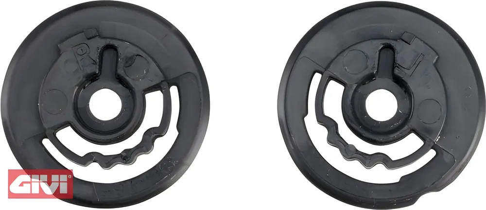Bestseller Visiermechanik GiVi komplett links und rechts für H12.3 Jet-Helm Stratos