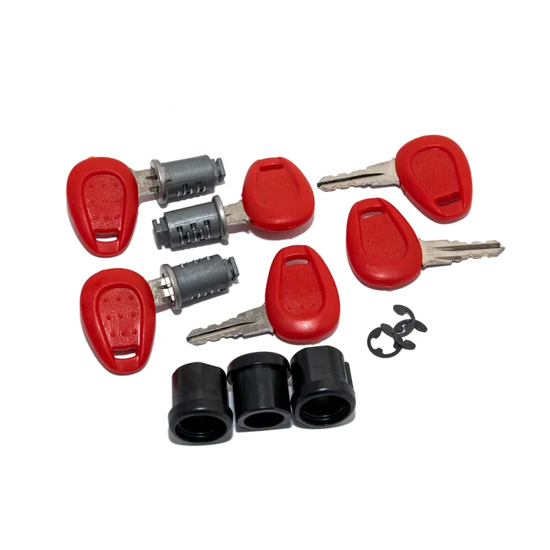 Schloss-Satz GiVi gleichsperrend 3 fach E21 / E260 / E350 / E360 Top-Seller