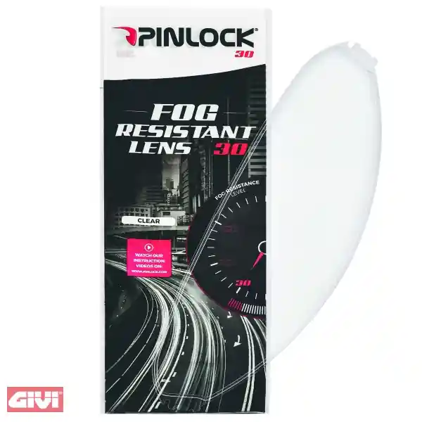 Linse GiVi AntiFog Pinlock30 für X21, X.20 Angebot