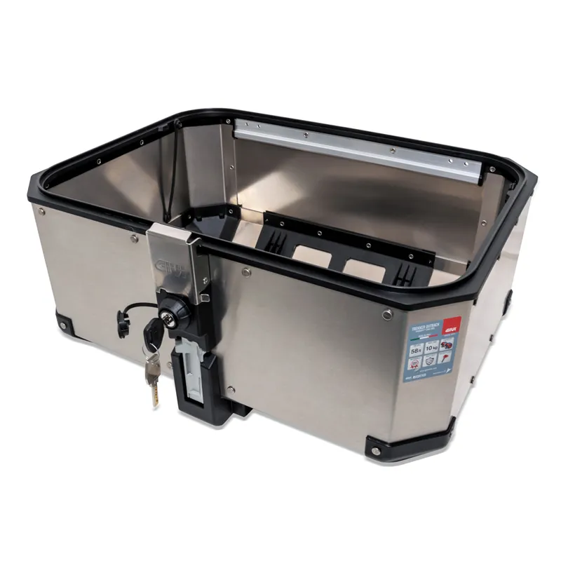 Preis Gesenkt Kofferboden GiVi Aluminium silber für OBK58A