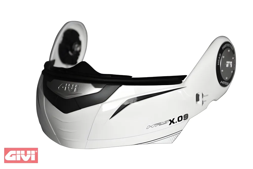 Kinnteil GiVi N900 schwarz matt für X.09 / X.09 JET Meistverkauft