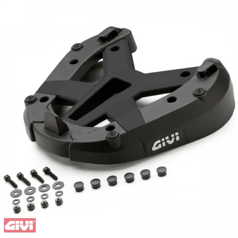 Zertifiziert Platten-Kit GiVi M7 komplett Kunststoff für Monokey® Topcase