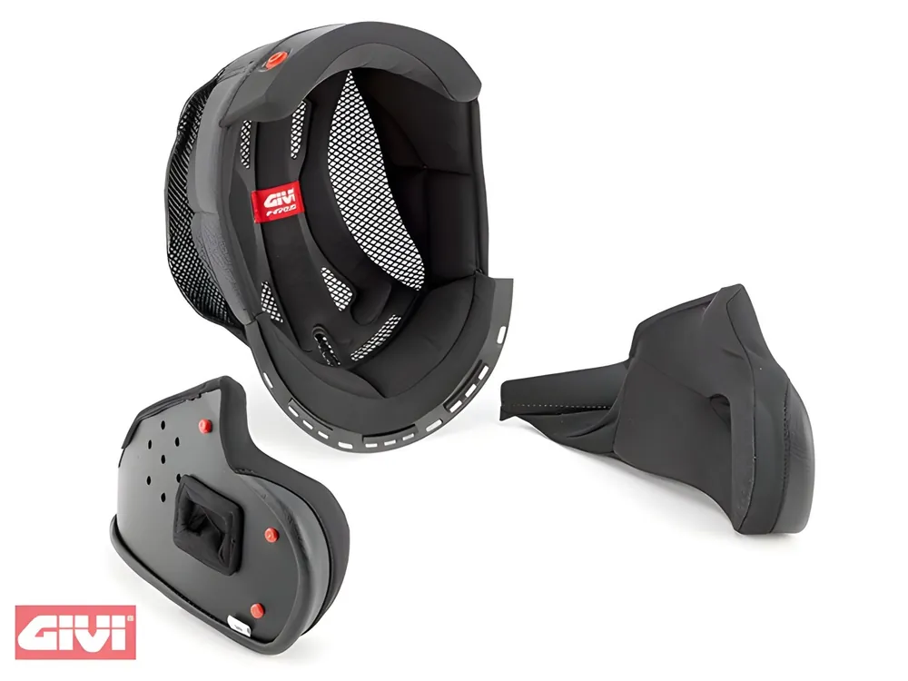 Nur Heute Innenfutter GiVi mit Wangenpolster für HX16 Klapp-Helm Voyager
